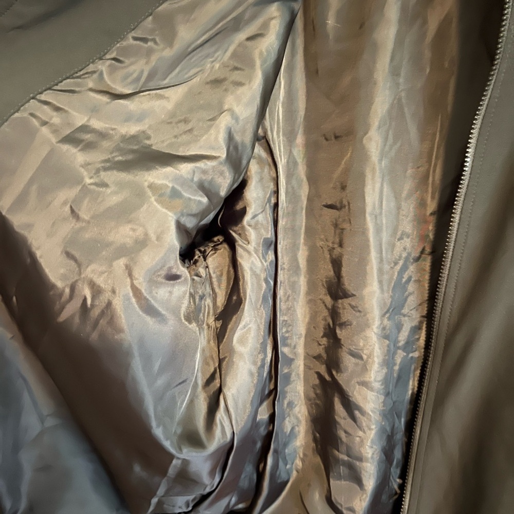 Banana Republic Bomber Jacker Size L - Picture 8 of 8
